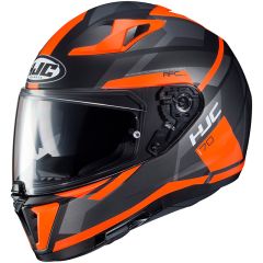 HJC  Helmet I 70 Elmi Gray/Orange MC6HSF