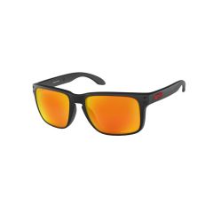 Oakley Sunglasses Holbrook XL Matte Black W/Prizm Ruby