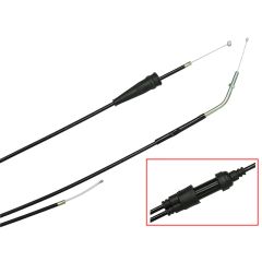 Tec-X Throttle cable, Derbi Senda 06- / Aprilia RX,SM 06- / Gilera RCR,SMT 06- (305-4103)