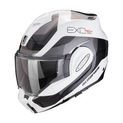 Scorpion Helmet EXO-TECH EVO PRO Commuta white/red