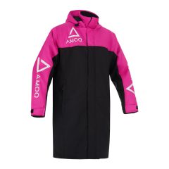 AMOQ Racing Pit Coat Black/Pink