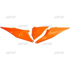 UFO Side panel + Airbox cover lef KTM125-525 SX/SXF 19- EXC/EXC-F 20- Orange 127