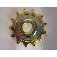 TALON Front sprocket TG553R self cleaning CR125 04-,CRF250 04-17 13t - TG553GL52013 GROOVELITE
