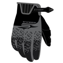 Sweep NXT ladies neoprene glove, black/grey