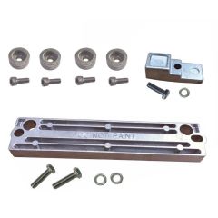 Perf metals anode kit Suzuki 90-140HP Marine - 126-1-104810