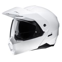 HJC Helmet C80 Pearl White