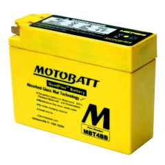 Motobatt battery, MBT4BB