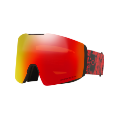 Oakley Goggles Fall Line L Red Crystal with Prizm Torch