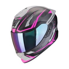 Scorpion Helmet EXO-1400 EVO II AIR Accord matt black/pink