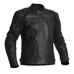 Halvarssons Leather Jacket Selja Black