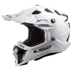 LS2 Helmet MX700 Subverter Solid White