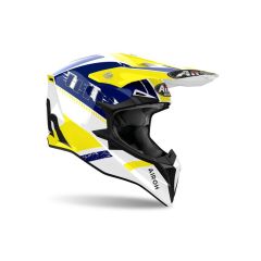 Airoh Helmet Wraap Feel yellow blue