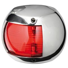 Osculati Compact 12 navigation light SS - red Marine - M11-406-01