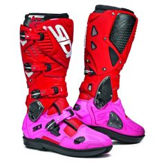SIDI Crossfire 3 SRS MX Boot LTD 2023 Red/Pink