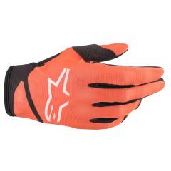 Alpinestars Gloves Radar Orange/Black