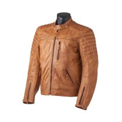 Grand Canyon Bikewear Leather Jacket Ramsey Cognac