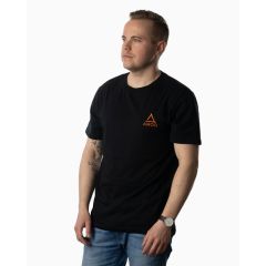 AMOQ Original T-Shirt Black/Orange