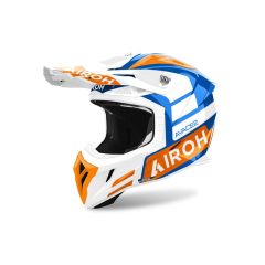 Airoh Helmet Aviator Ace 2 Sake orange
