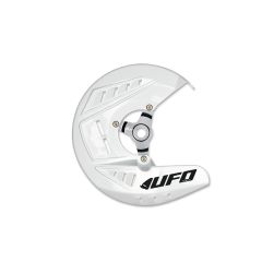 UFO Front disc guard HVA TE/FE 14-15, TC/FC 14, HUS 12-13 White 041