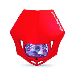 Polisport MMX headlight red
