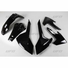 UFO Plastic kit 5-parts Black 001 HVA TE/FE 125-501 17-19