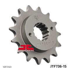 JT Front Sprocket JTF736.15 (274-F736-15)