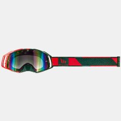 MT MX Evo Stripes MX goggles, red/black