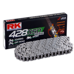 RK 428XSO O-ringchain +CL (Connect.link) (428XSO-124+CL)