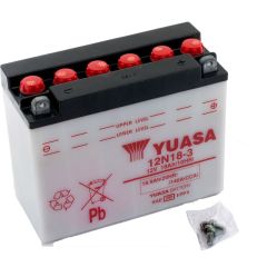Yuasa battery, 12N18-3 (dc)