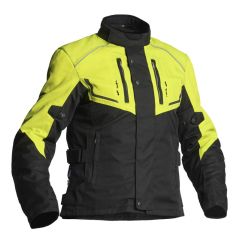 Lindstrands Textile jacket Halden Lady Black/yellow