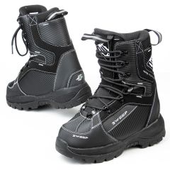 Sweep Yeti snowmobile boot, black/white