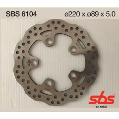 Sbs Brakedisc Upgrade - 5206104100