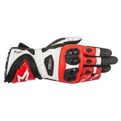 Alpinestars Glove Supertech black/white/red