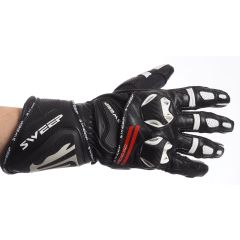Sweep Stroke sporty glove, black/white