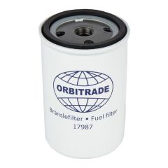Orbitrade, fuel filter D5, D7, D30, D31, D32 Marine - 117-3-17987