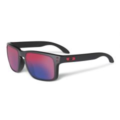 Oakley Sunglasses Holbrook Frame Matte Black Lens Positive Red Iridium