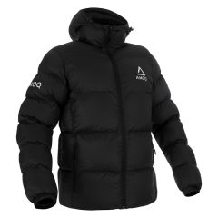 AMOQ Inferno Puffer Jacket Black
