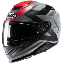 HJC Helmet RPHA 71 Pinna Gray/Red/Black MC1SF