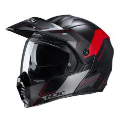 HJC Helmet C80 Roxy Black/Red MC1SF