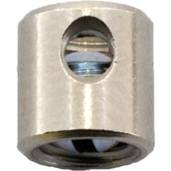 Fix Screw nipple, Ø 5,5mm , length 5,5mm , wire Ø 1,8mm , (10pcs)