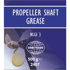 Orbitrade, Propellershaft grease NLGI 3, 500 gr Marine - 117-6-2407