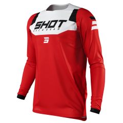 Shot Jersey Chase Red