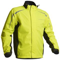 Lindstrands Rain jacket DW+ Jacket Black/yellow