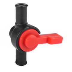 TNT Fuel tap, Universal, Ø 8mm / Ø 8mm, Plastic (302-3557-8)