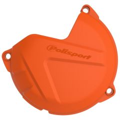 Polisport clutch cover prot. SX 125/200 09-15, EXC 125/200 09-16 orange
