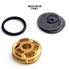 RaceTech Fork rebound gold valve kit FRGV 2302 (FRGV 2302)