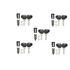 Security Lock key set for 3 cases, including bush and under lock platelets (SL103)