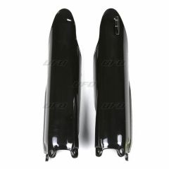 UFO Fork slider protectors YZ/YZF125-450 08- Black 001