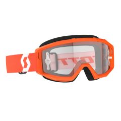 Scott Goggle Primal clear orange/white clear works