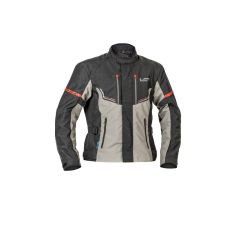 Lindstrands textile jacket Lomsen Black/light grey